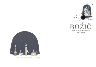 BOŽIČ 2021 - KRISTUSOVO ROJSTVO